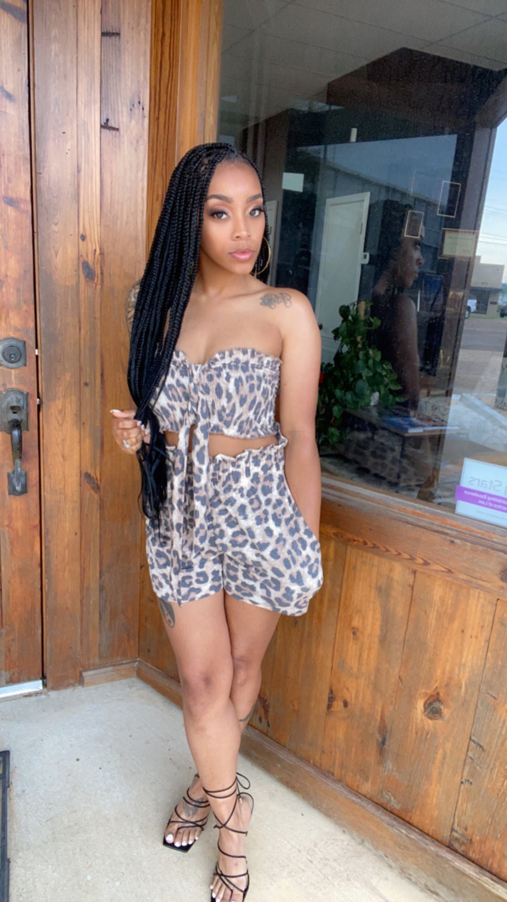 Sasha Fierce Leopard Set