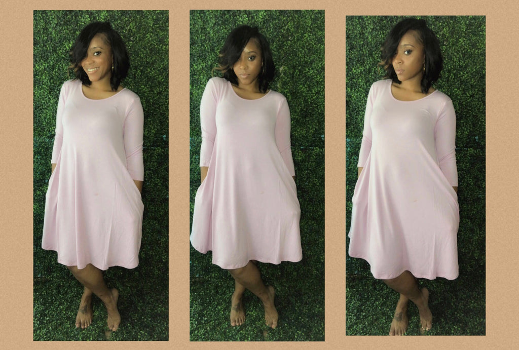 Mauve Maxi