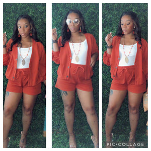 Preppy Chick Cardigan Sets