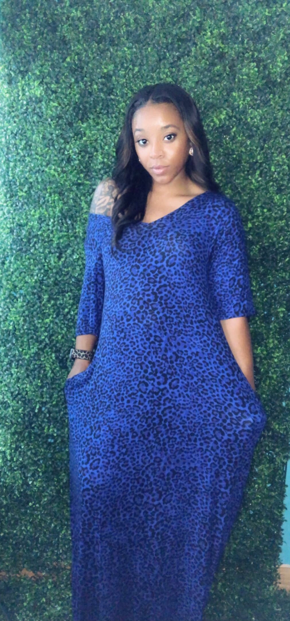 Blue Berry Maxi