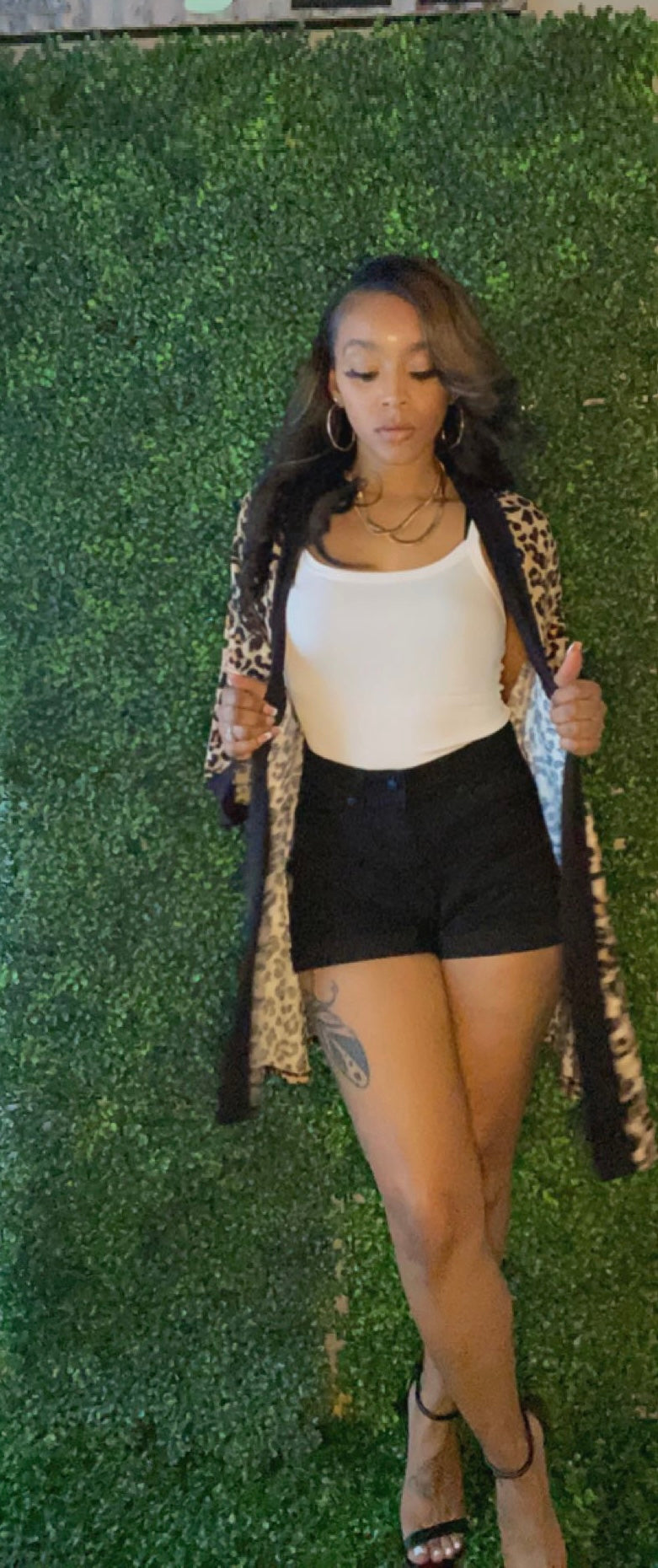 Leopard Cardigan