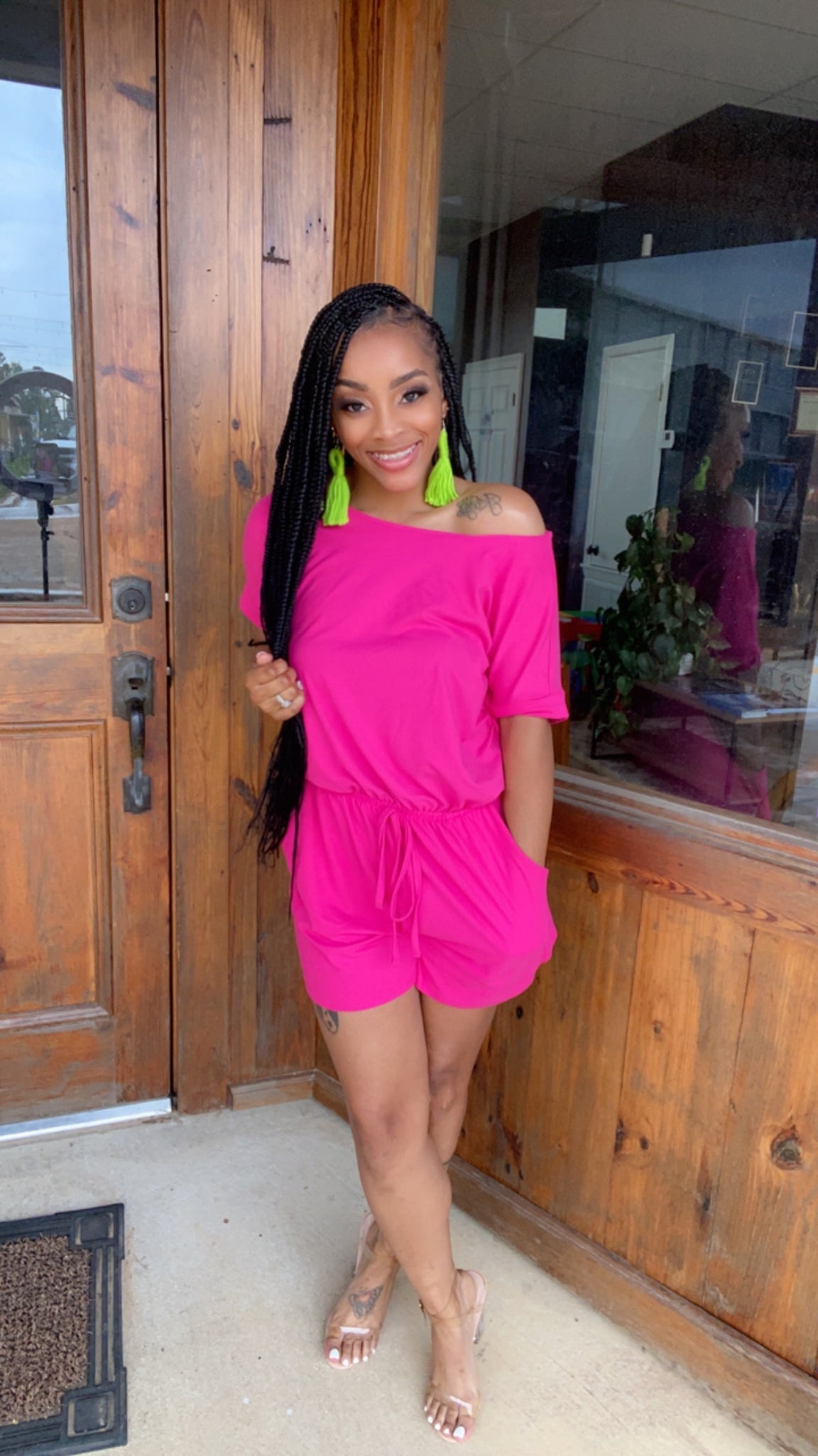Lia Spring Romper