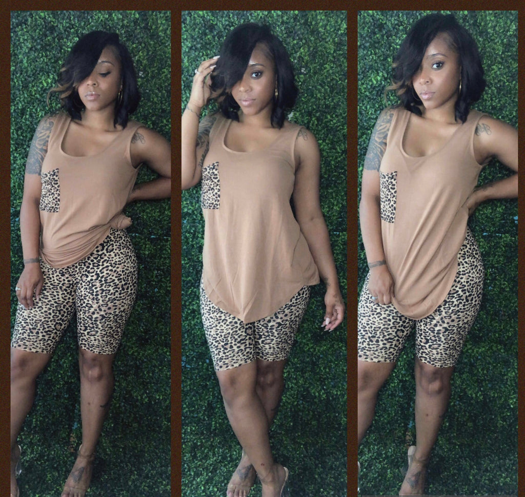 Leopard Pocket Set