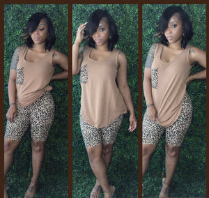 Leopard Pocket Set