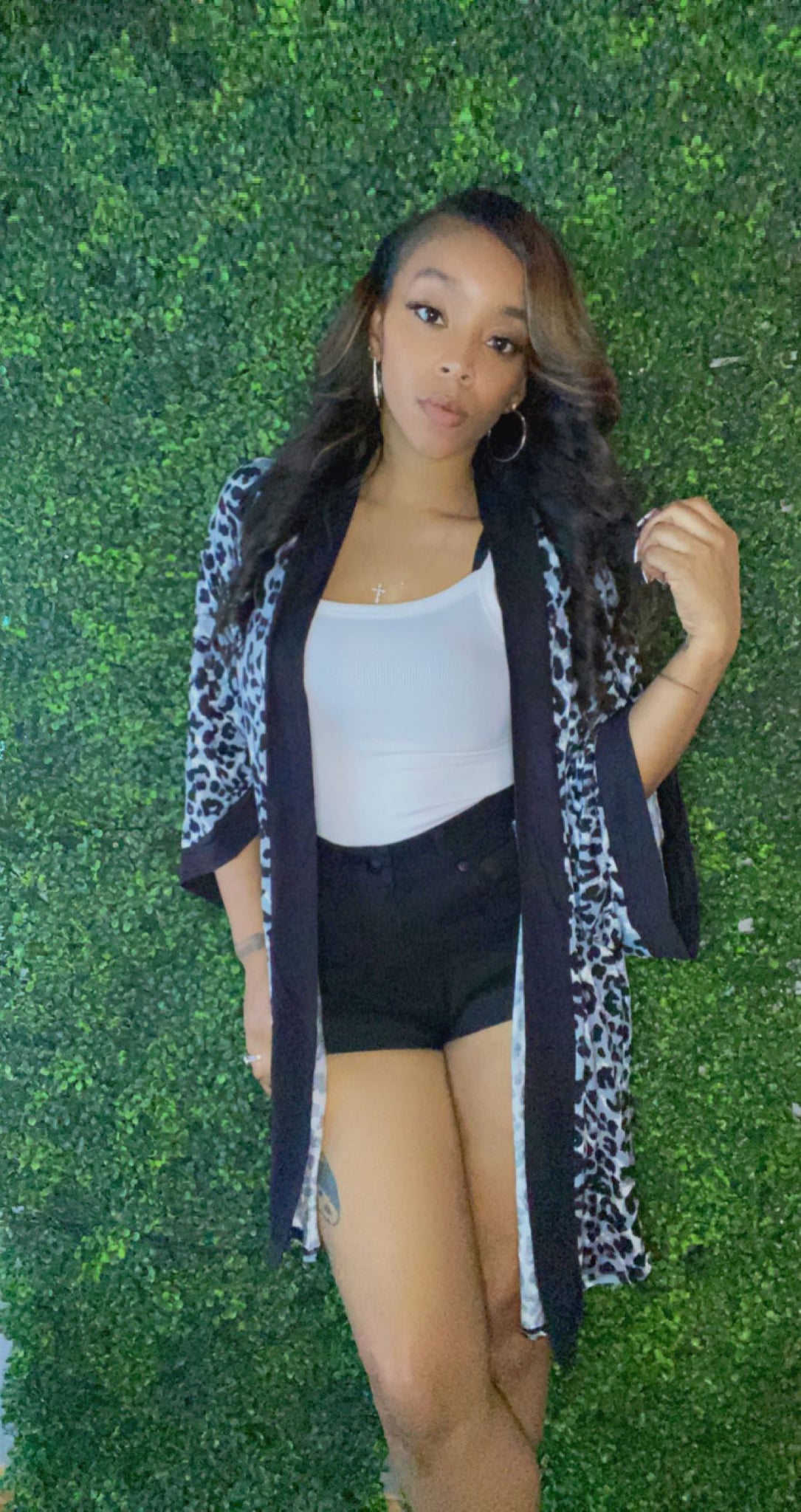 Leopard Cardigan