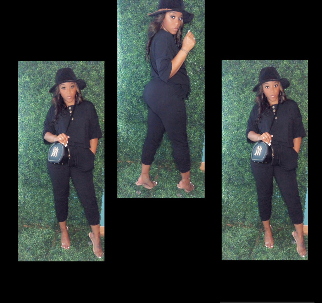 “Chole Black Jumpsuit”