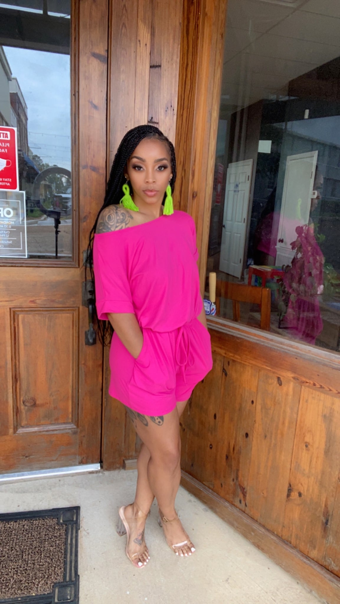 Lia Spring Romper