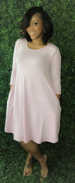 Mauve Maxi