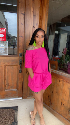 Lia Spring Romper