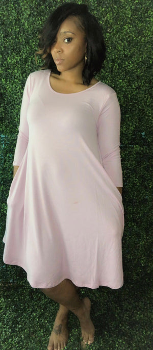 Mauve Maxi
