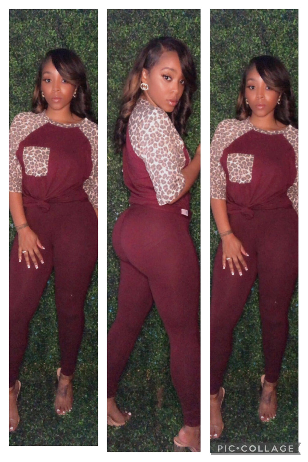 Fall Leopard Set